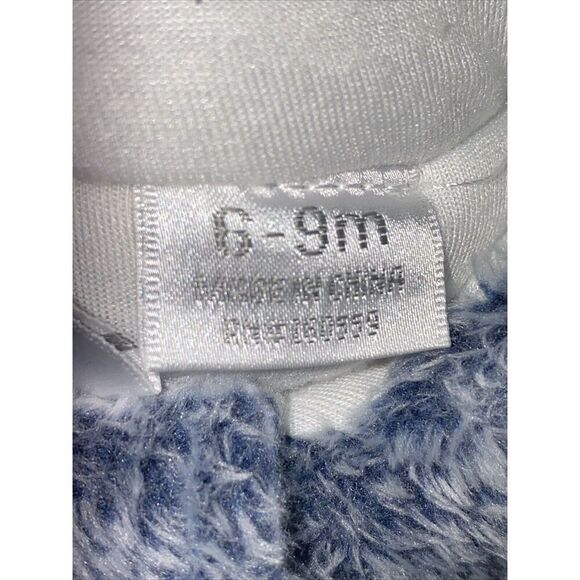 Koala Baby Infant 1-Piece Fleece Snowsuit Size 6-9 Months Grey Halloween - Picture 3 of 5